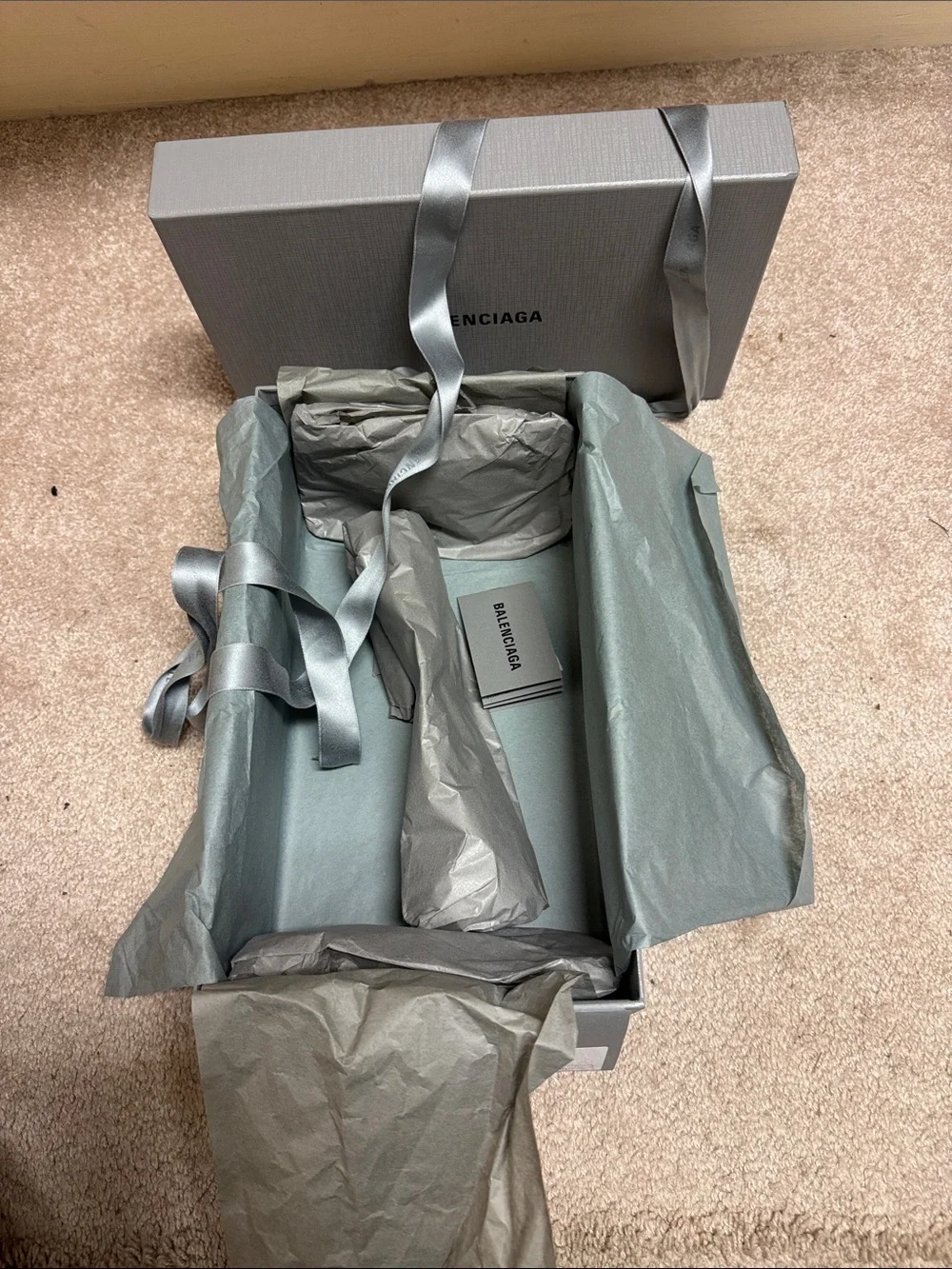 Balenciaga authentic pool